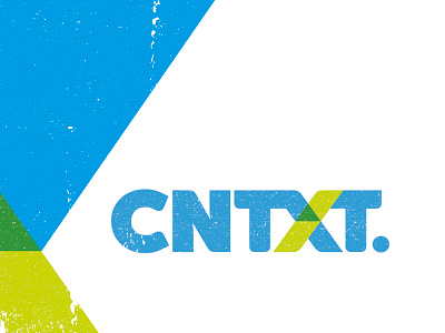 CNTXT Identity & Brand Language brand identity typography