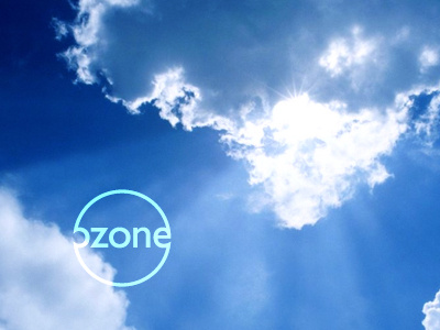 Ozone Identity identity letterform typography
