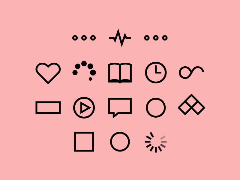 Organic Icon - Royalty-Free GIF - Animated Sticker - Free PNG - Animated Icon