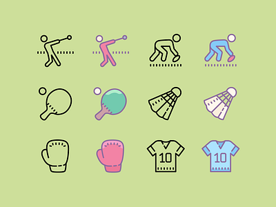 Cute: Sport ball design free graphic design icon icons icons8 sport tennis ui ux vector