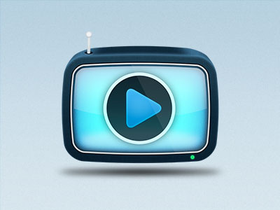 Tv Icon icon television tv video