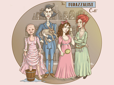 The Furazzalist Cult game art illustration photoshop