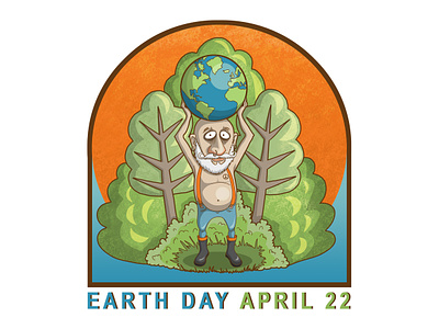 Earth Day climate change climate design climate logo design design earth day earth day illustration environment graphics environmental illustration logo