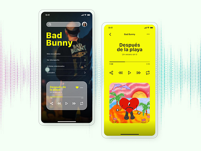 UI Music Player