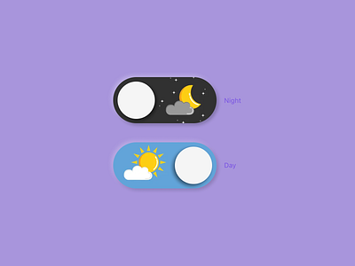 UI On/Off Switch app design desktop ui graphic design ui ux