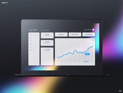 UI Analytics Chart app design desktop ui graphic design illustration ui ux