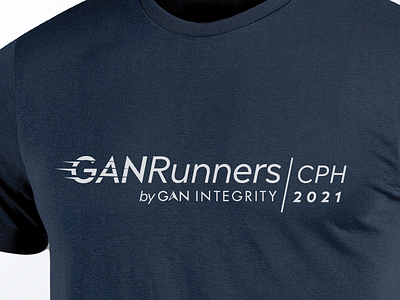 T-shirts GANRunners branding graphic design