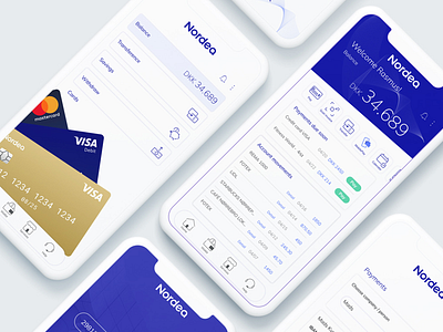 Nordea Concept Bank App