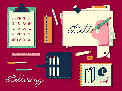 Skills · Lettering
