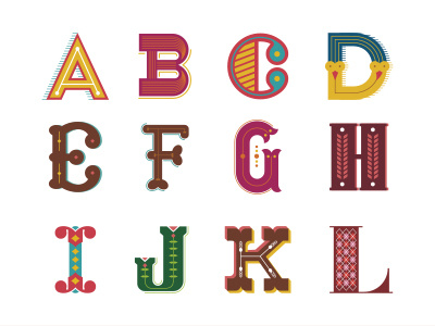ABCs abcs alphabet drop cap letter lettering