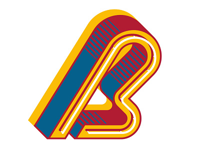 The Alphasigns · B · 2/36 36daysoftype alphabet davidsierra font letter lettering thealphasigns type typography