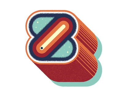 Two. 36daysoftype alphabet davidsierra design drop cap font illustration letter lettering type typography