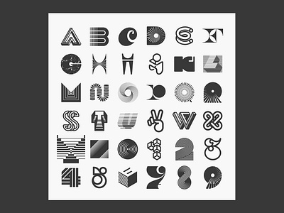 36DOT · 2018 36daysoftype alphabet design drop cap font graphic design letter lettering type typography vector