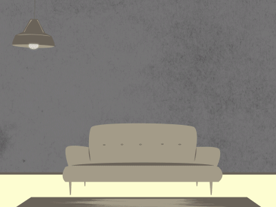 Livingroom 2d after effects animation background gif illustration motion graphics music video vector