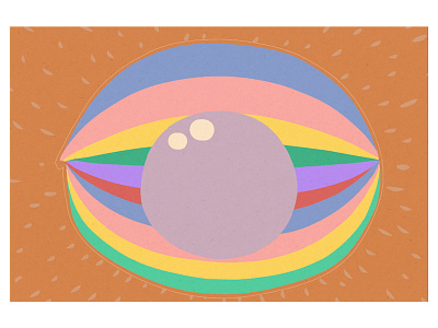 Eyeball animation cel animation colorful detail drawing eye flash flat music video psychedelic