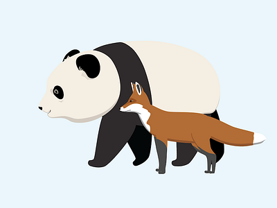 Panda & Fox