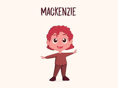 Mackenzie character character design digital digital drawing drawing illustration
