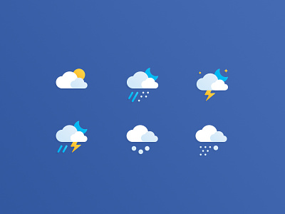 Free Weather Icons ai clouds free free icons freebies icons moon psd rain snow weather weather icons