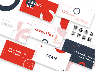 Powerpoint Template Designs Themes Templates And Downloadable Graphic Elements On Dribbble