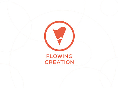 Re-Branding branding creation flowing icon illustrator logo pen