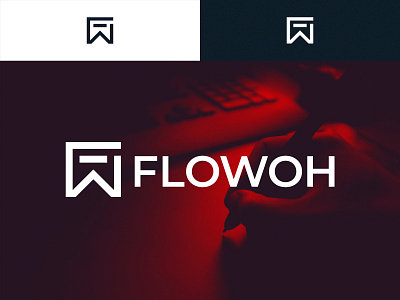 FLOWOH - Logo brand brand identity branding design flowoh geometric goldenratio identity identity branding identity design logo logo design logodesign logos logotype logotypedesign mark signet