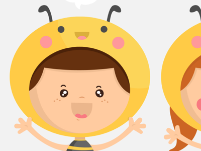 Honey Bee Customes bee bee customes childrens free vectors honey bee stock stock images vectores gratis vectors