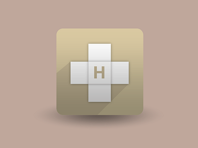 H Icon by Subcutaneo