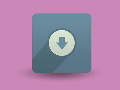 Download Icon by Subcutaneo download flat flat design flat icon design icon