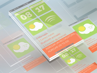 Utility App - late v2.0 utility app app application design ui design ux design diseño de interfaces