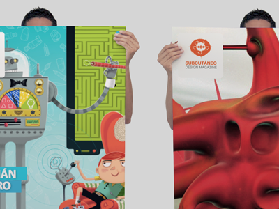Poster Design - Subcutaneo Design Magazine diseño de poster poster design sebastian barreiro subcutaneo subcutaneo design magazine sum