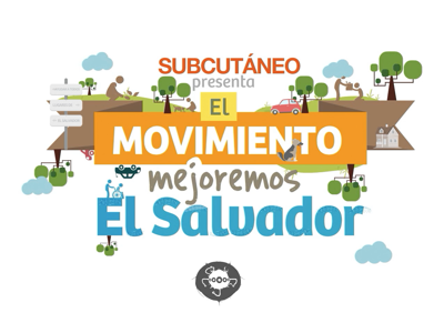 Movimiento Mejoremos El Salvador animals better world clouds design help illustration motion graphics movimiento multimedia ong people sky