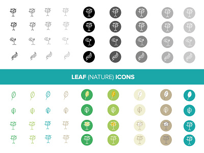 Leaf (Nature) Icons