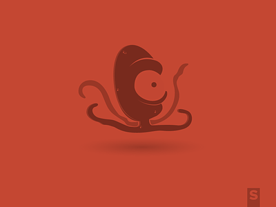Octopus character icon iconography illustration octopus pulp pulpo