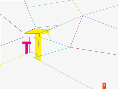 T abstract font font design letter t t type typography