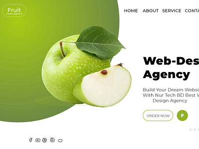 Landing page design for website branding design illustration landing page ui ux webdesign wordpres