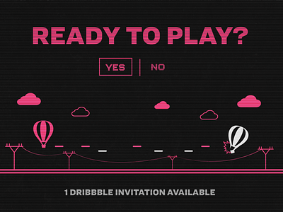 Dribbble Invitation Available