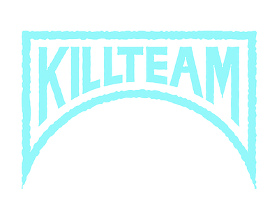 Killteam Logo illustration logo vector