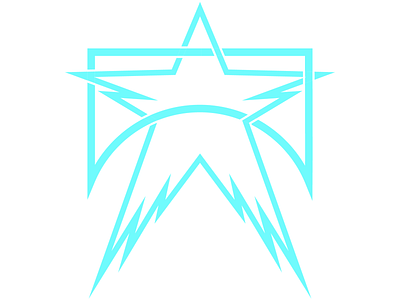 Killteam Star illustration logo vector