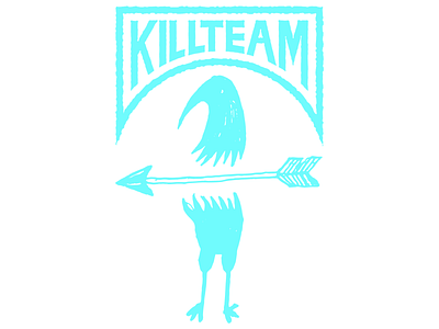 Killteam Crowarrow illustration logo vector
