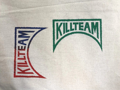 Killteam Silk Screen