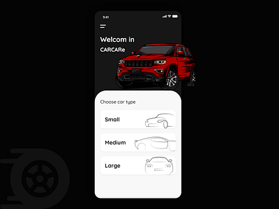 Car Services mobile app