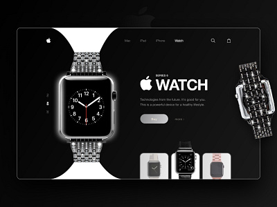Apple Watch design figma interface ui userexperience ux webdesign