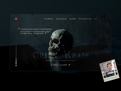 Landing Page | Crimes Reais