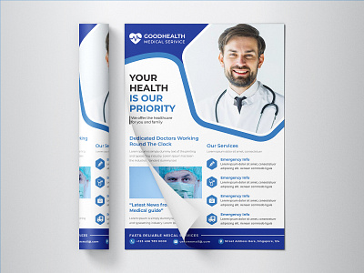 Medical flyer design