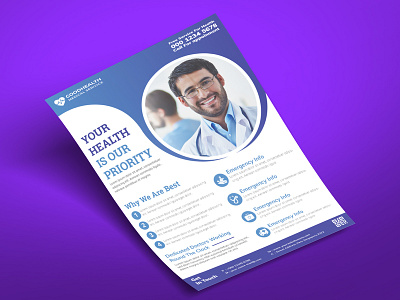 Medical & Healthcare Flyer Template