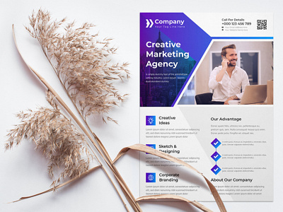 Creative Agency Flyer design