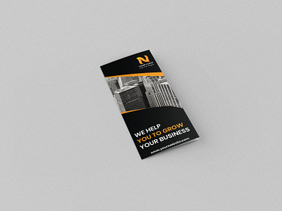 Corporate Tri-fold Brochur design branding brochure design design flat flyer design illustration trifold brochure trifold template ui vector