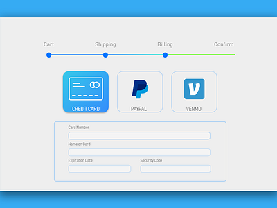 Billing You checkout ui