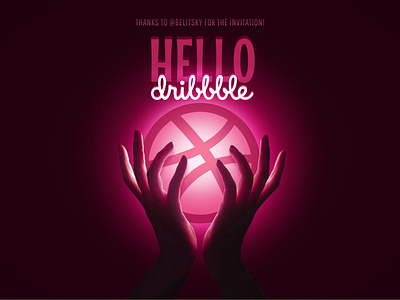 Hello Dribbble!