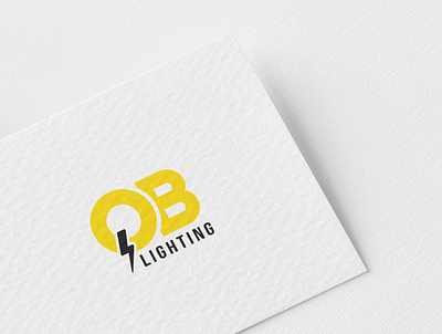 OB Logo design graphic design logo